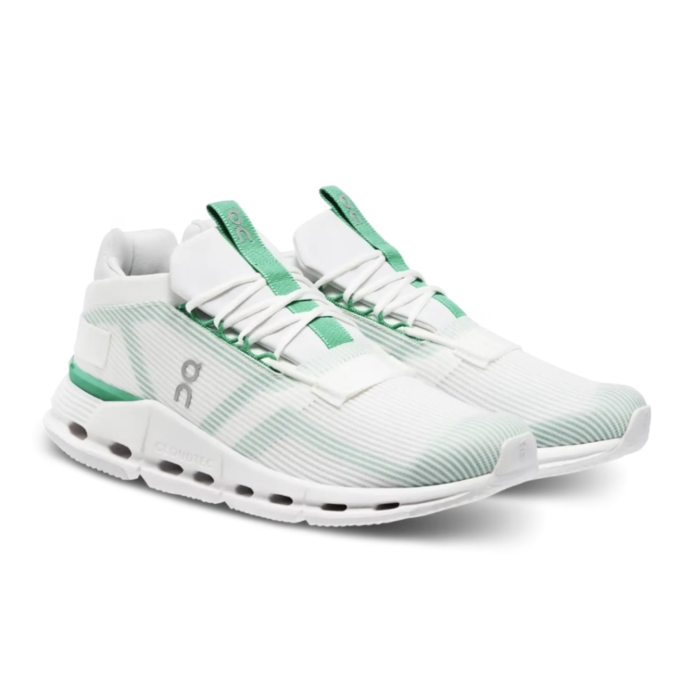 Cloudnova Void undyed white and mint